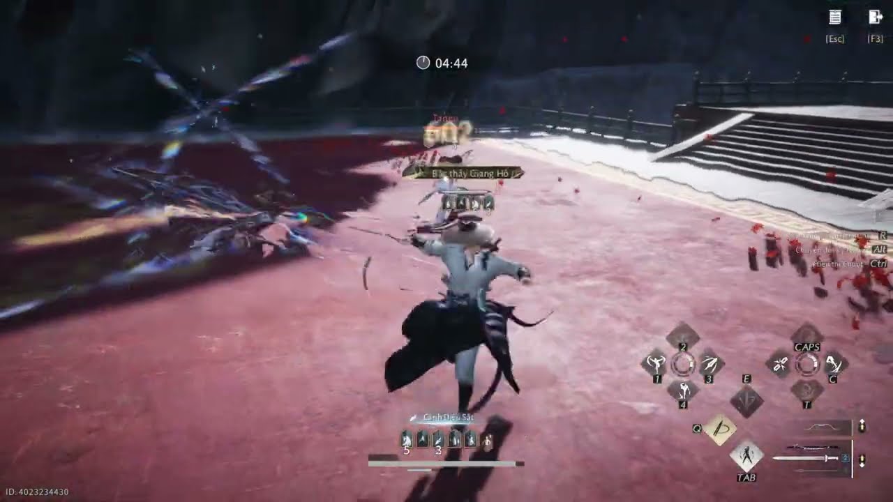 Where Wind Meet - PvP Cửu Kiếm/Cửu Thương - 九剑/九枪 - Strategic sword/Heavenquaker spear 02