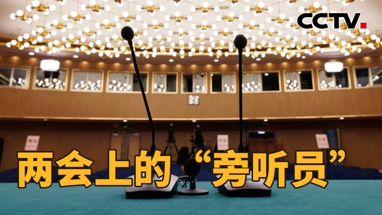 两会“旁听员”，究竟“听”出了怎样的实效？如何让代表委员的建言献策“说了不白说”？| CCTV「新闻1+1」20260309