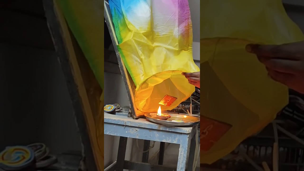 Flying candle kit #flyingcandle #flying