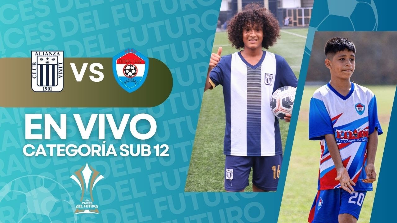 Alianza Lima vs FC Nacional | Categoría 2013 | Copa Raíces del Futuro