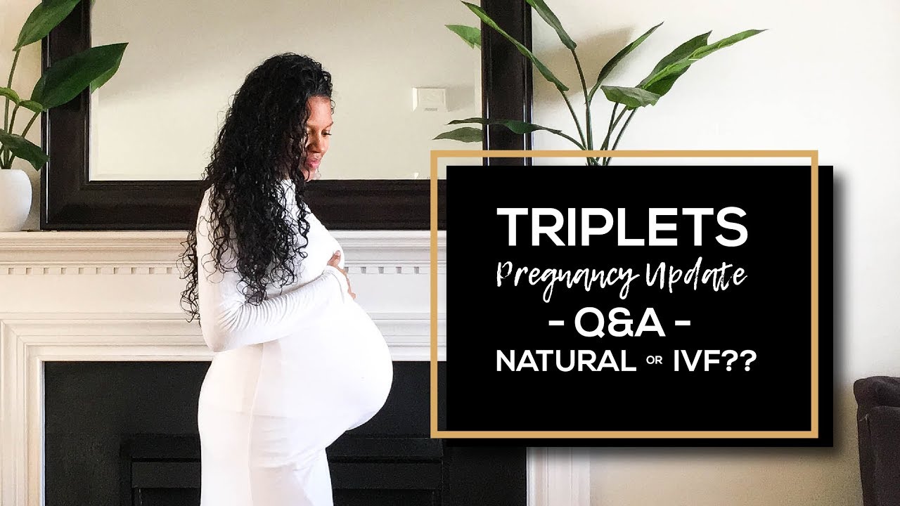 Triplet Pregnancy Update Q&A | Natural or IVF?