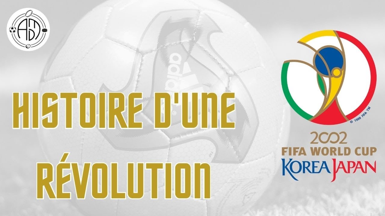 ⚽ Pourquoi la Coupe du Monde 2002 a marqué une révolution pour les maillots de football 👕 ⭐