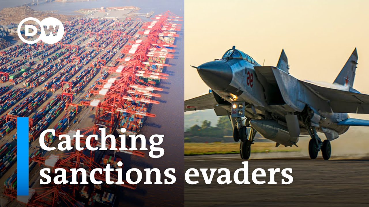 How Chinese firms trade with the Russian military despite Western sanctions | DW Business Special