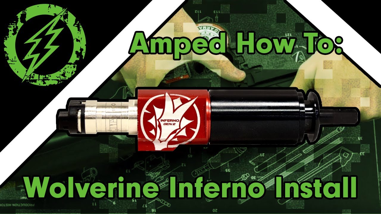 Wolverine Inferno Install in G&G Body (including gun disassembly and reassembly)