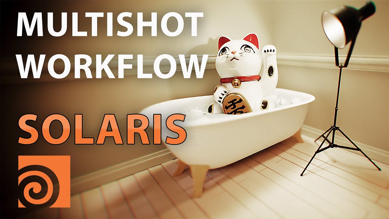 Mastering MultiShot Workflows | Houdini Solaris