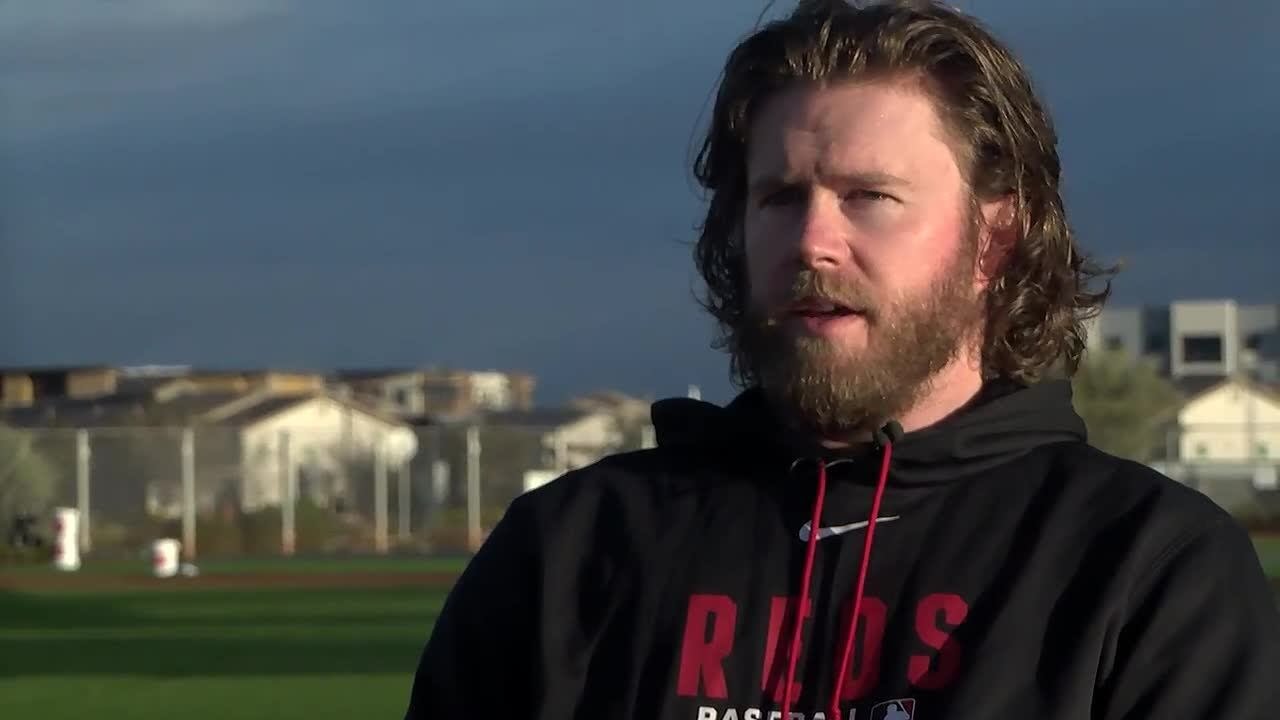 Pierce Johnson leaning into role of veteran leadership