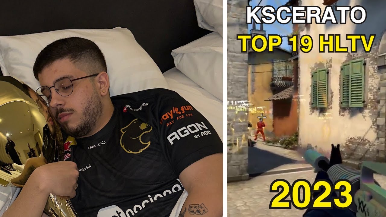 TOP 19 - KSCERATO - HIGHLIGHTS/MELHORES MOMENTOS - CSGO/CS2