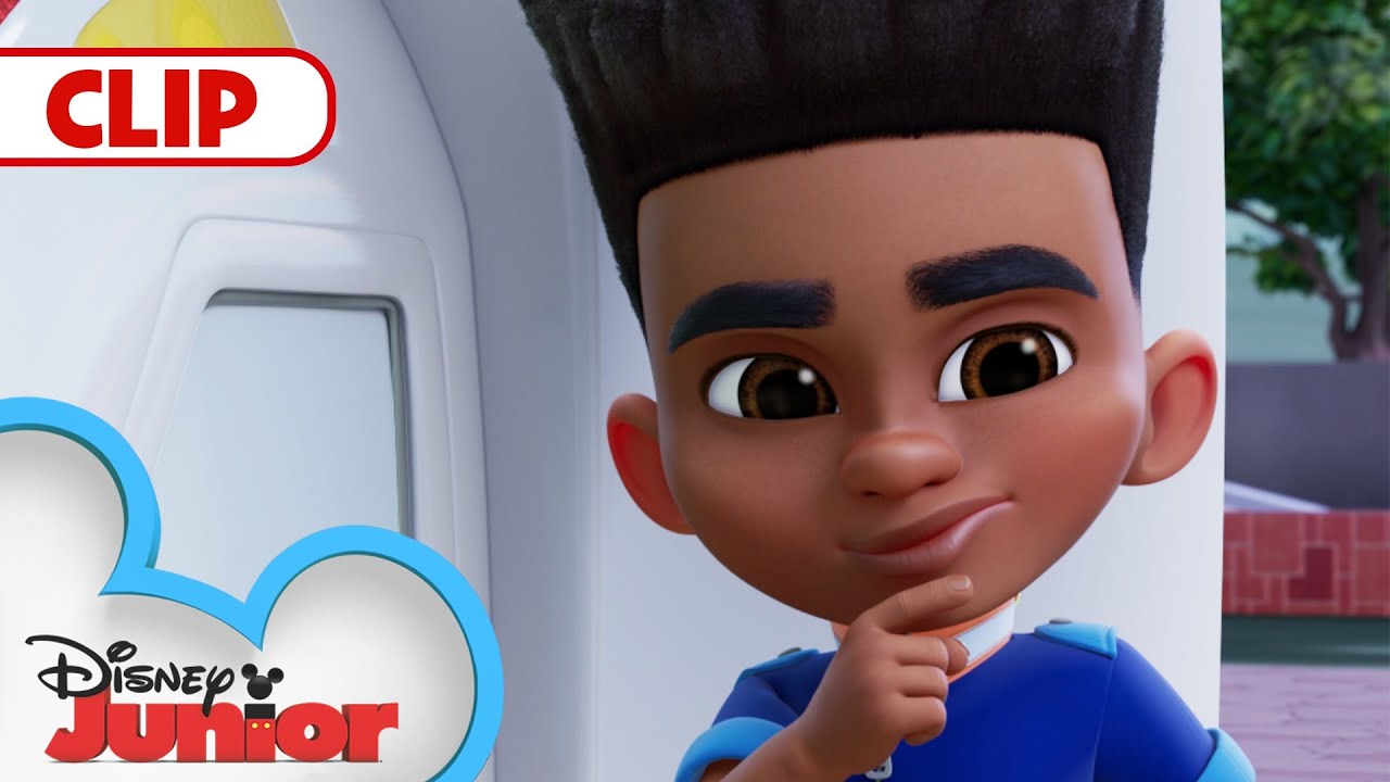 Lights Out in the City 💡 | Firebuds | @DisneyJunior