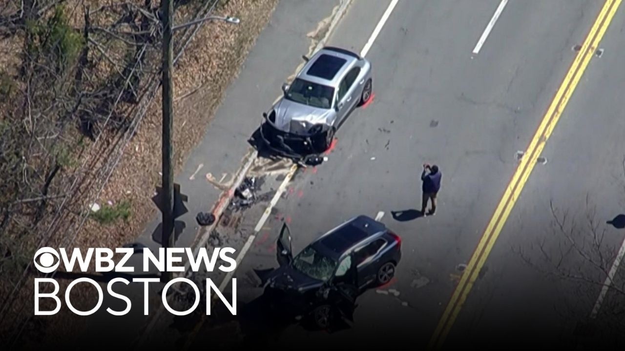 Massachusetts State Police investigate car crash that killed domestic violence suspect in Plymouth