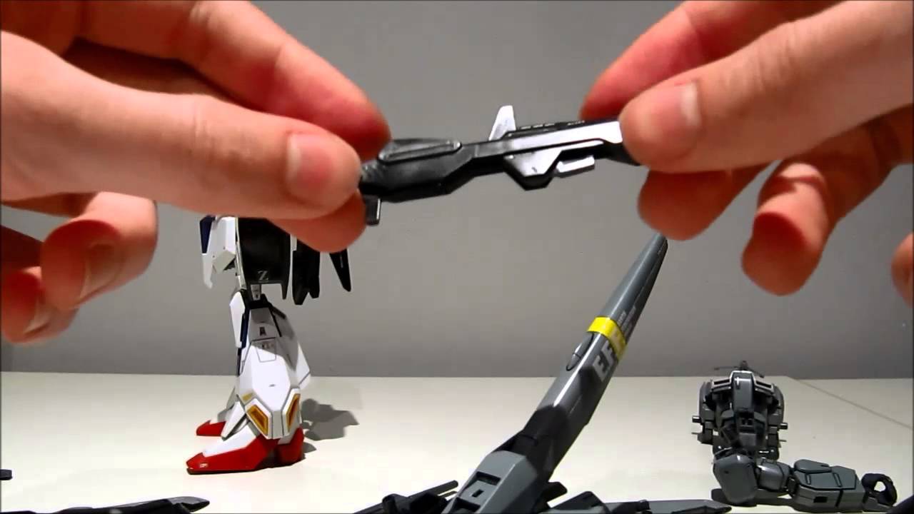 1/144 HGUC Zeta Plus A1 (Unicorn Ver.) Review