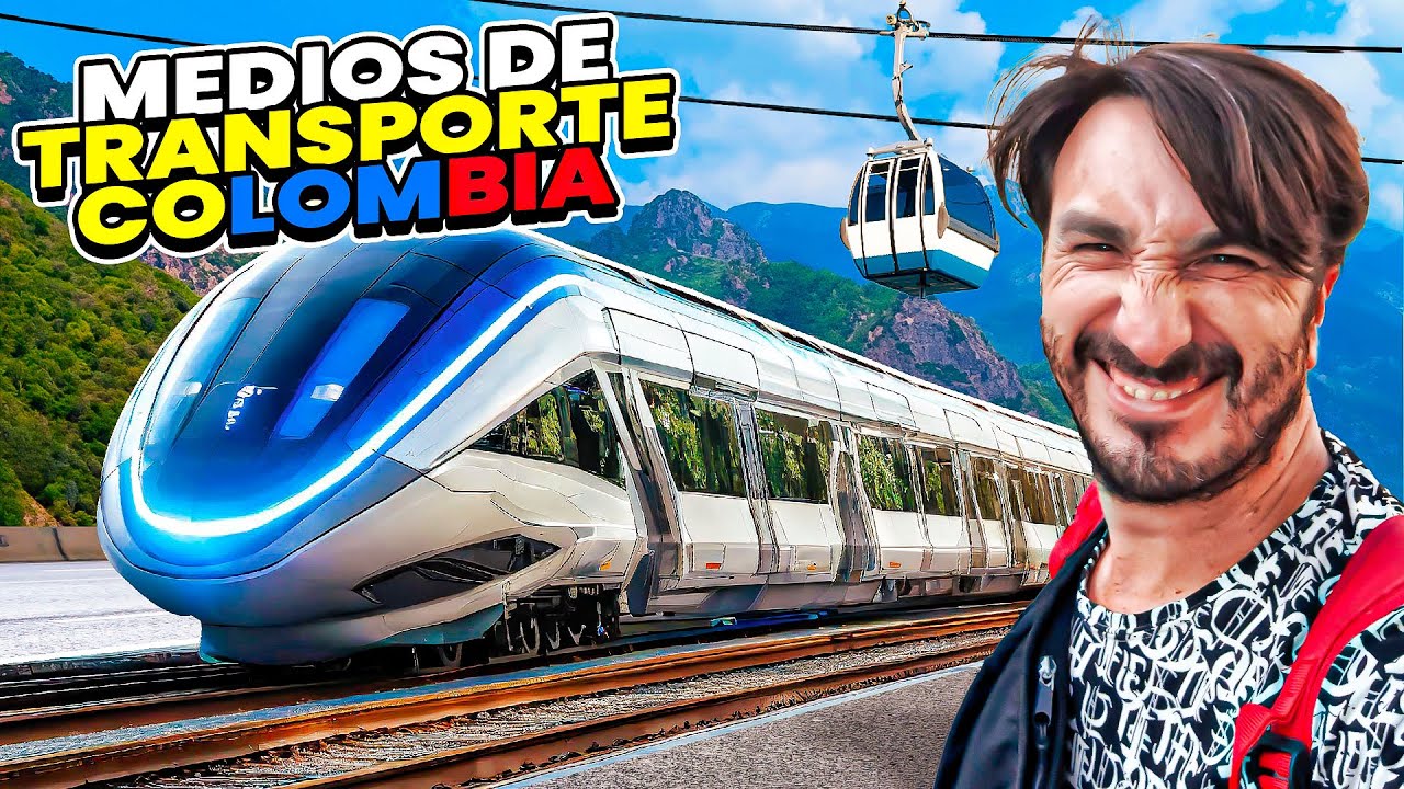 ARGENTINO🇦🇷 USA EL METRO DE MEDELLIN🇨🇴 POR PRIMERA VEZ Y QUEDA IMPACTADO!