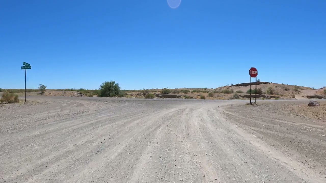 Dirt Roads of Fort Mohave AZ