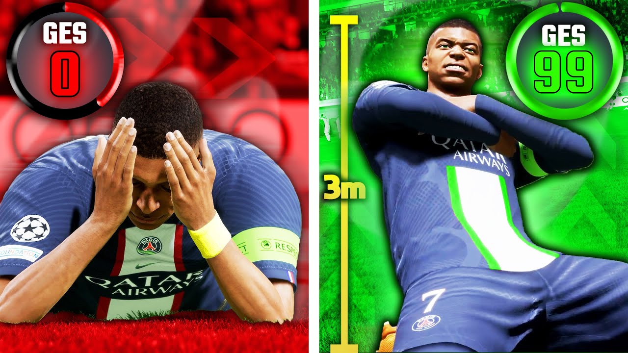 Tor von Mbappé = Upgrade! 🚀 0-99 Challenge 👽