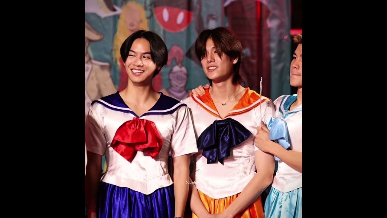 Lonely gang with their extra p'mark😂 #fourthnattawat #phuwintang #satangks #mmarkpkk