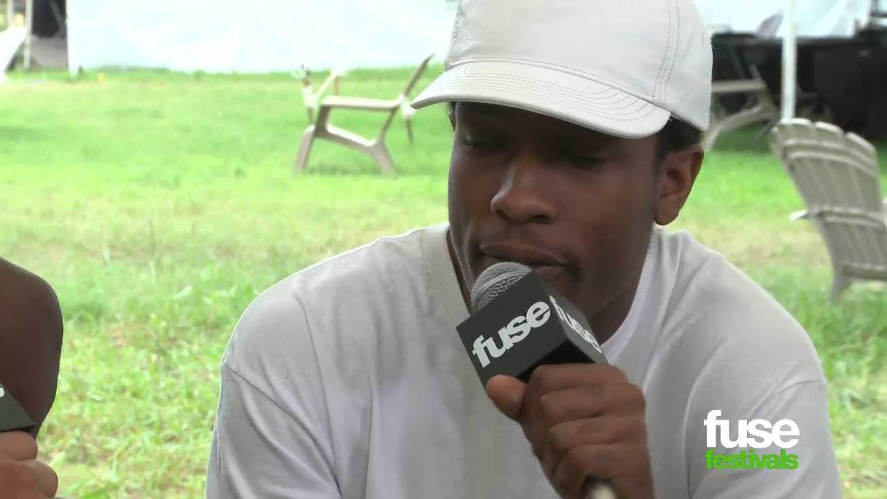 A$AP Mob at Bonnaroo 2013