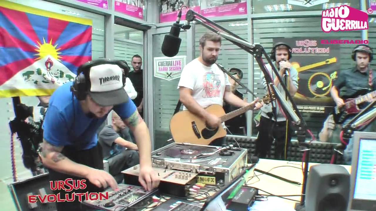 Concert Coma @ GuerriLIVE Radio Session