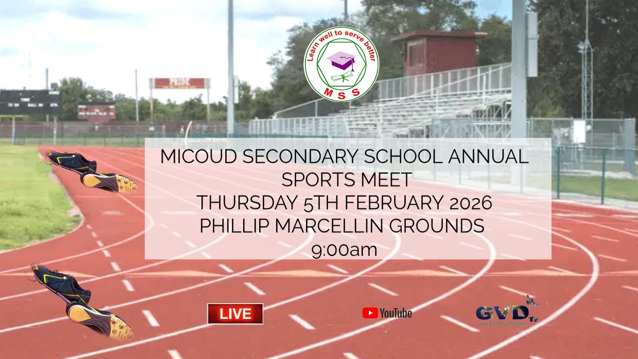 Micoud Secondary School Track and Field Event
