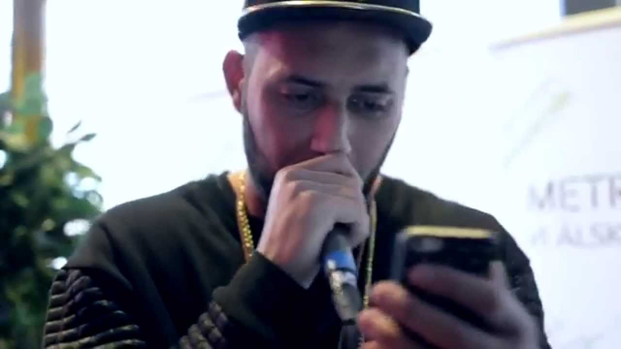 Delli-crew & Sam E - CYPHER (live hos Ametist i K&auml;rleksattacken)