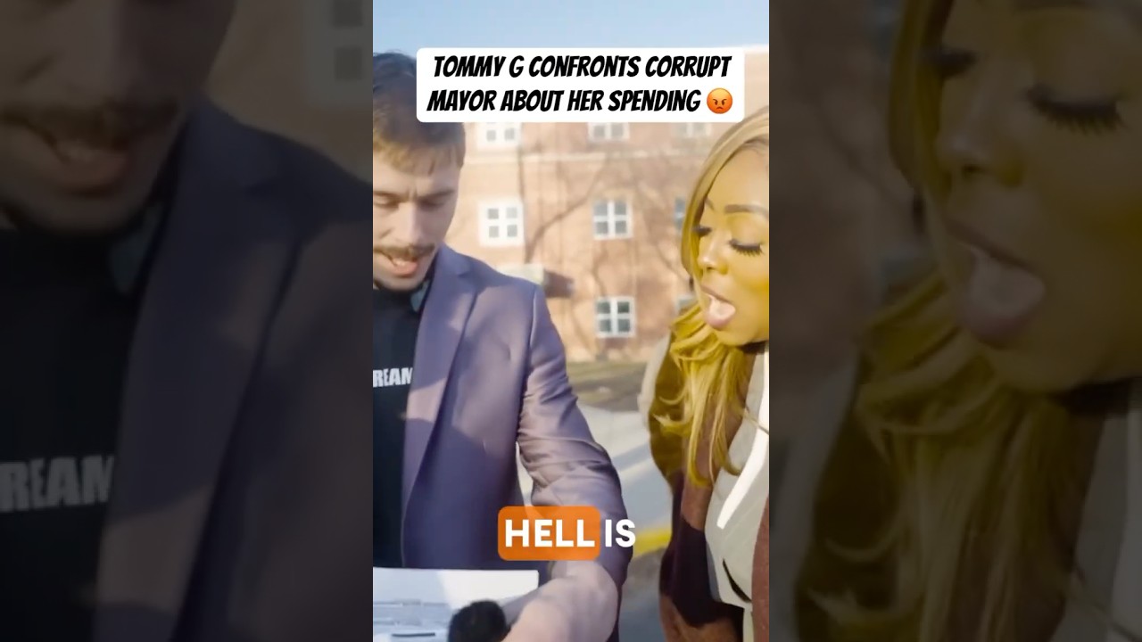 Tommy G confronts corrupt Mayor
