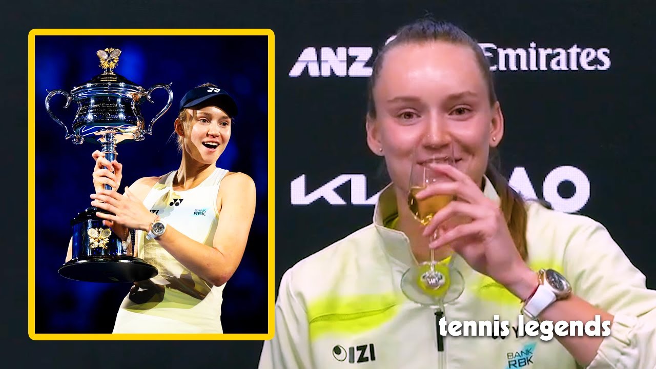 Елена Рыбакина конференция после победы над Сабаленкой