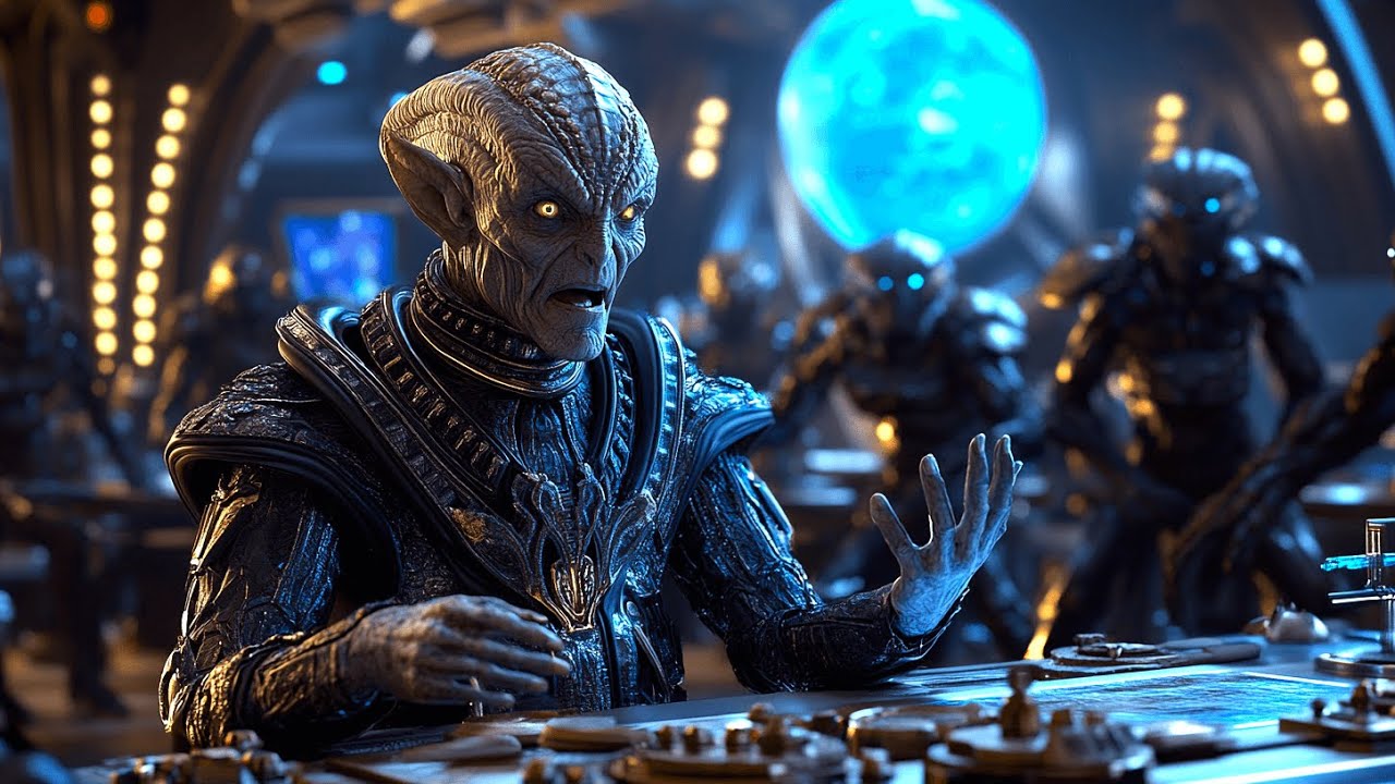 Alien Ambassador Stunned: ‘You Want to Invade Earth?!’ | HFY Stories | HFY Sci-Fi Story