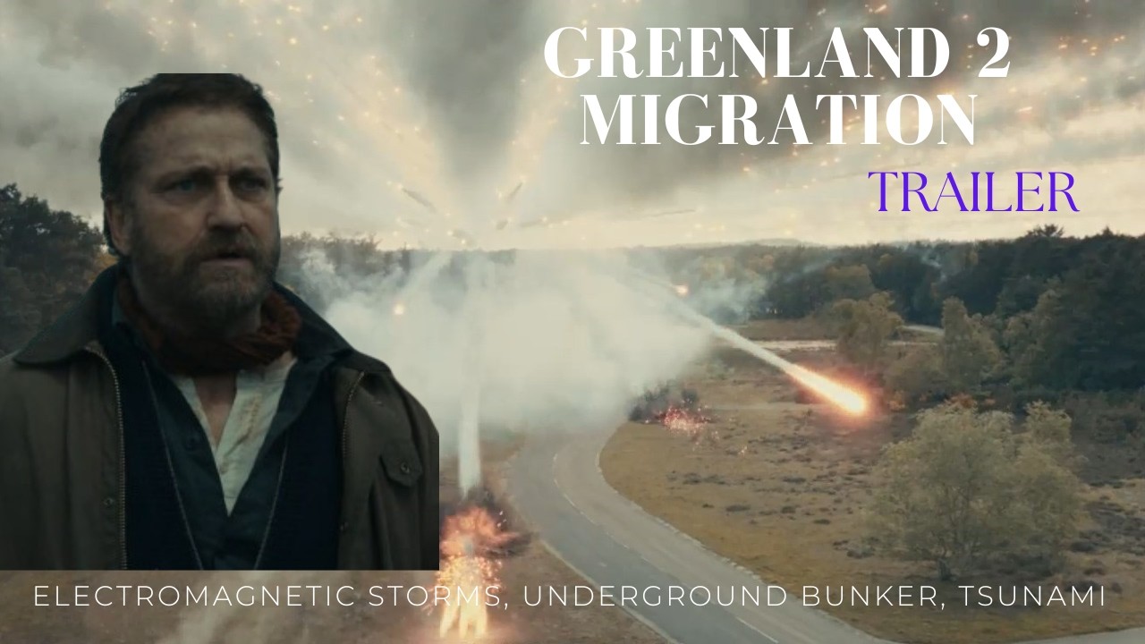Greenland 2: Migration Full Trailer (2026) - Gerard Butler, Morena Baccarin