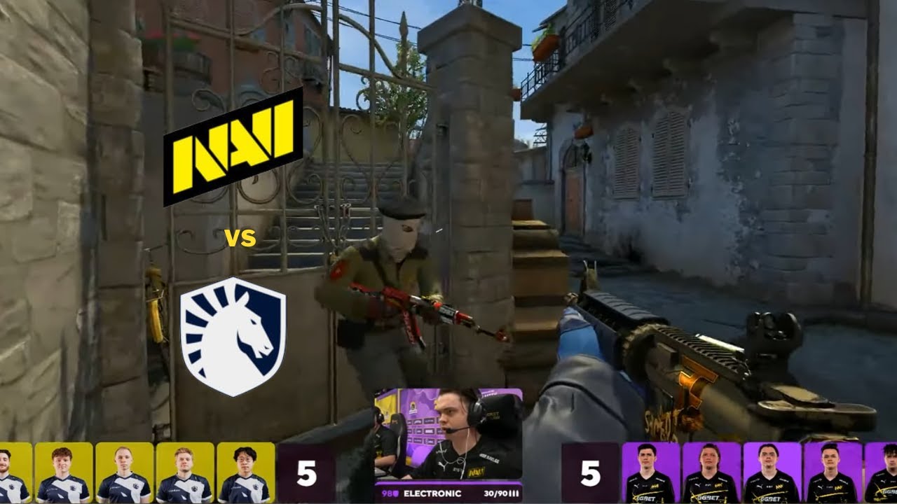 NaVi vs Liquid - BEST MOMENTS - BLAST Paris Major 2023 CSGO