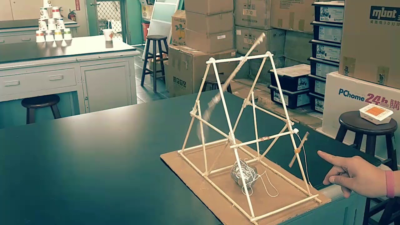 科學教具-投石車