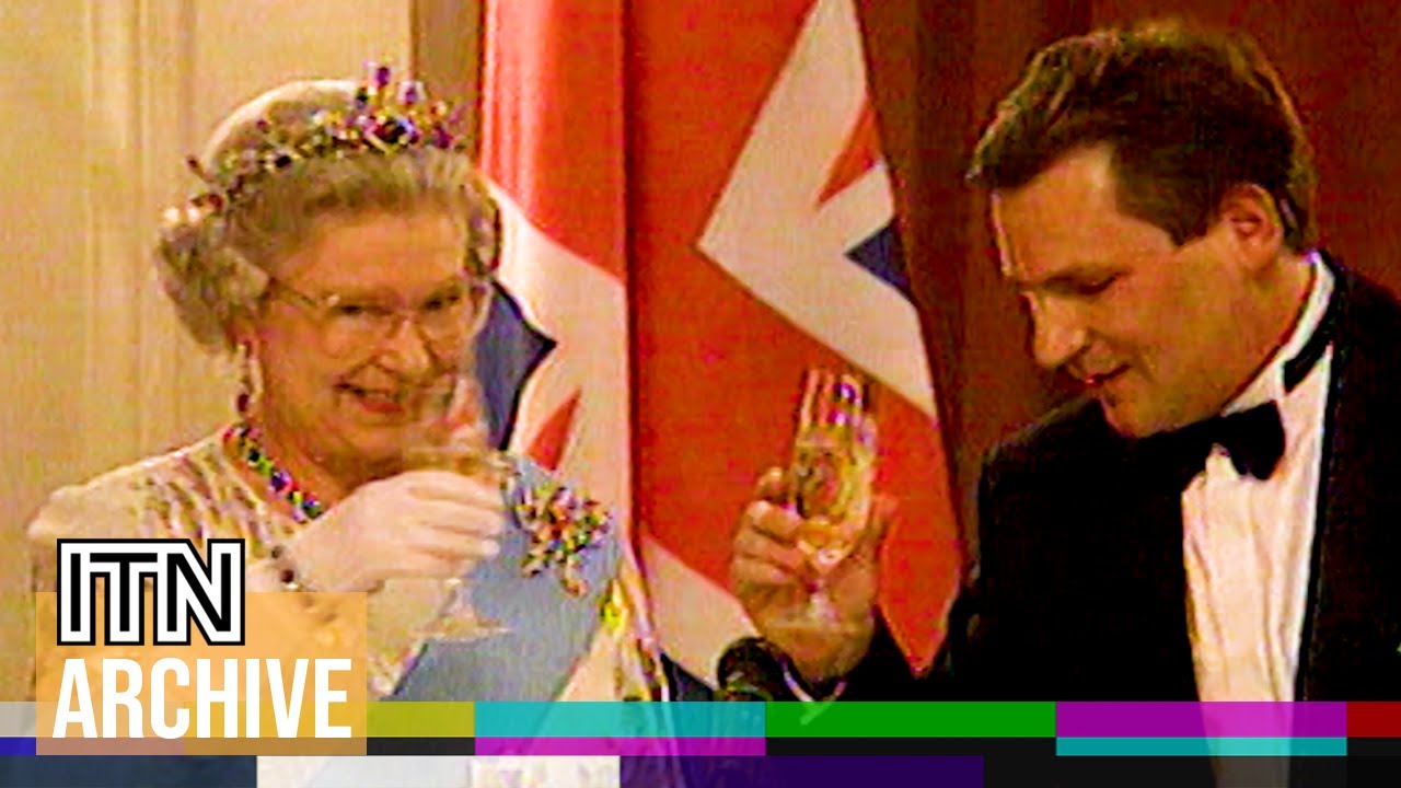 Queen Elizabeth II in Poland (1996)