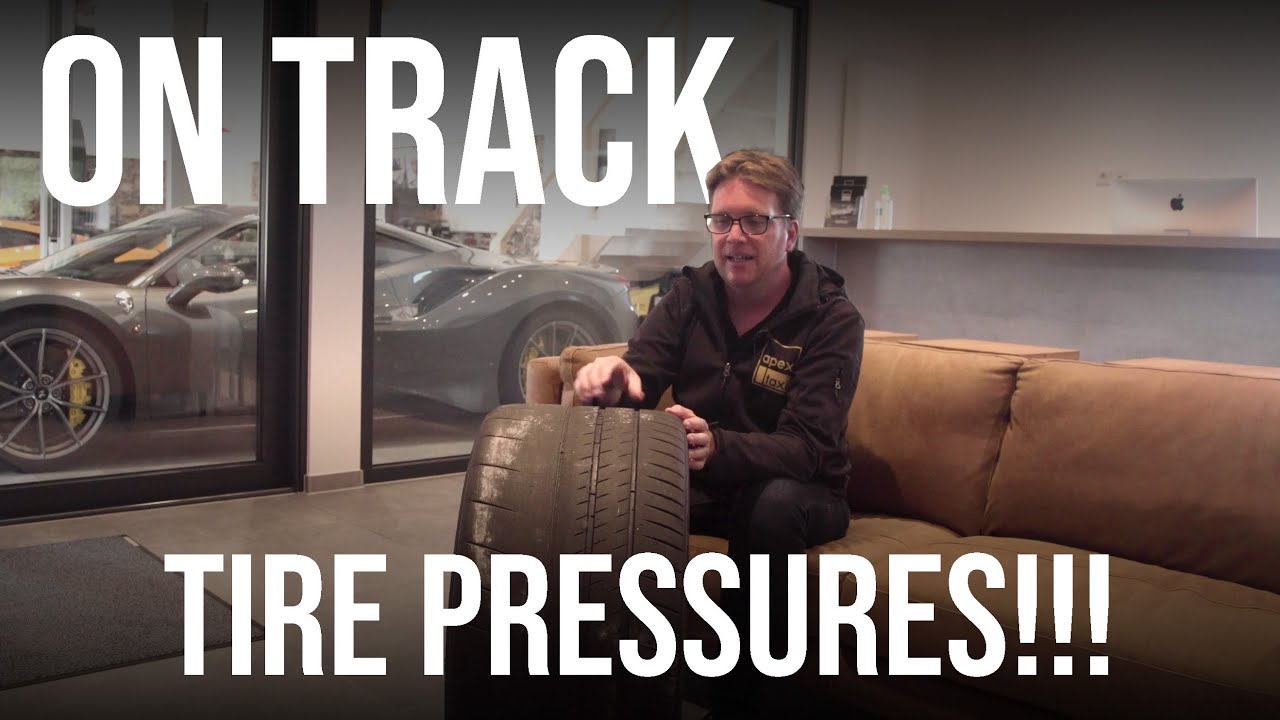 Tech Talk: Nürburgring Tire Pressures What Do I Do?!?!