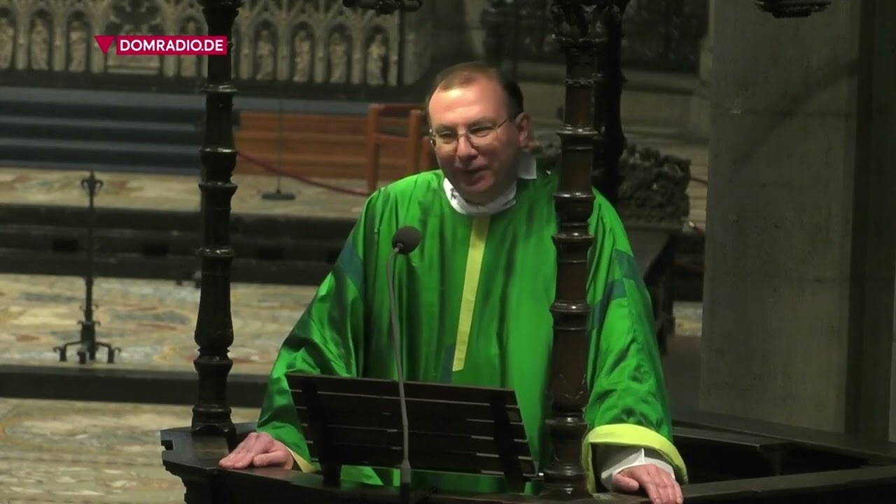 Predigt Domkapitular Thomas Weitz K&ouml;lner Dom 19.02.2023