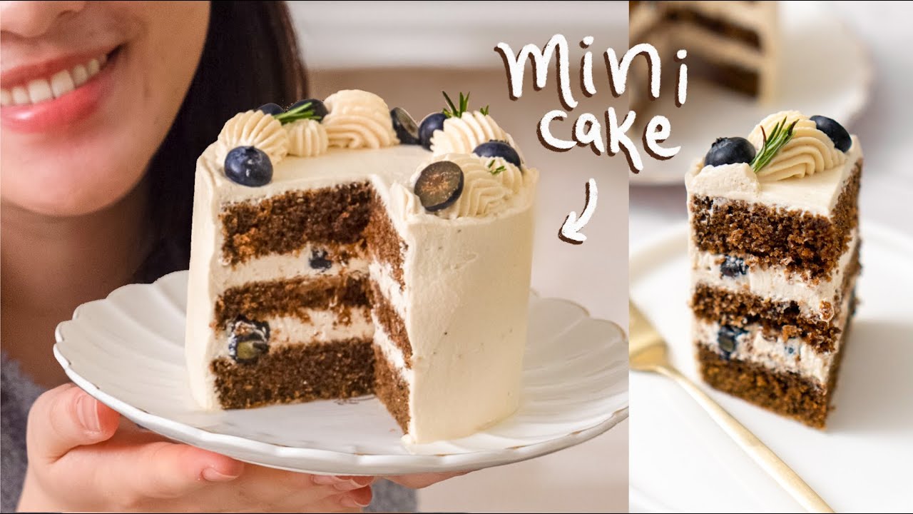 make a mini earl grey cake…that you can eat all by yourself!