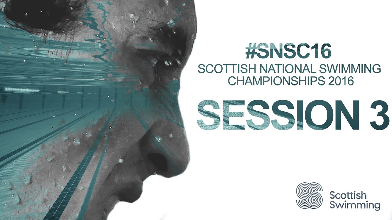 Day 1 Finals: Scottish National Swimming Championships 2016