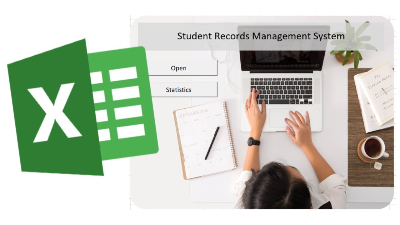 Create a Student Records Management System in Excel VBA (step-by-step tutorial) - Part 1