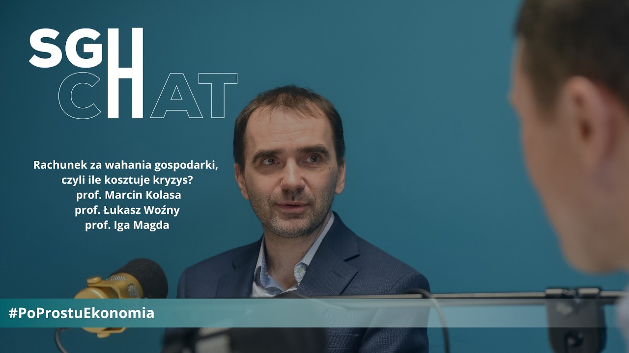 SGcHat: PPE_3.4 #PoProstuEkonomia: Rachunek za wahania gospodarki, czyli ile kosztuje kryzys?