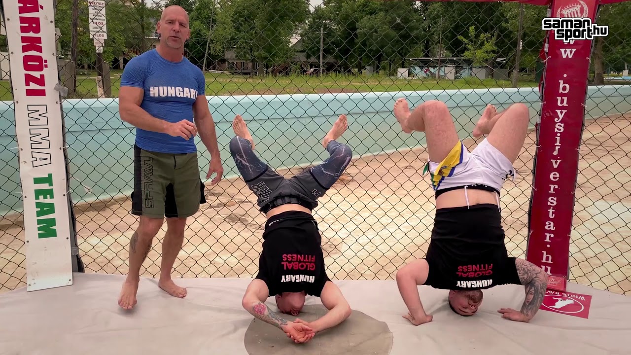 MMA Training - A nyak erősítése