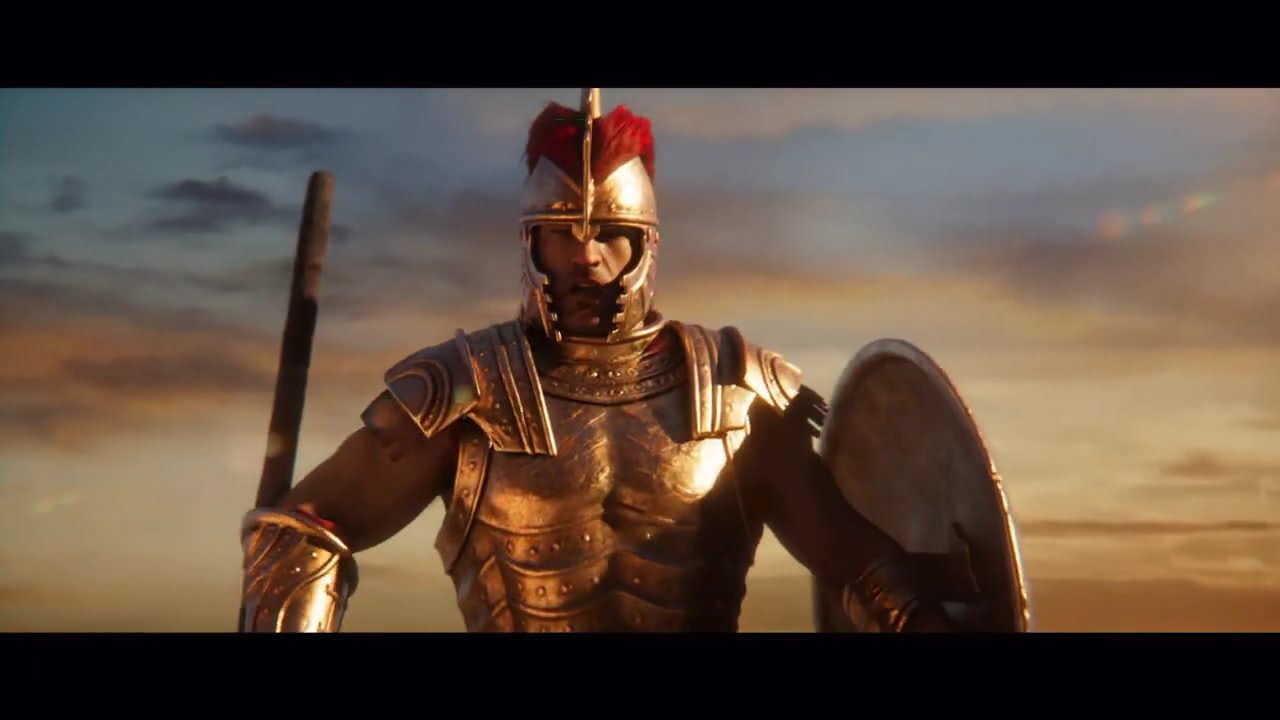 TROY TOTAL WAR INTRO