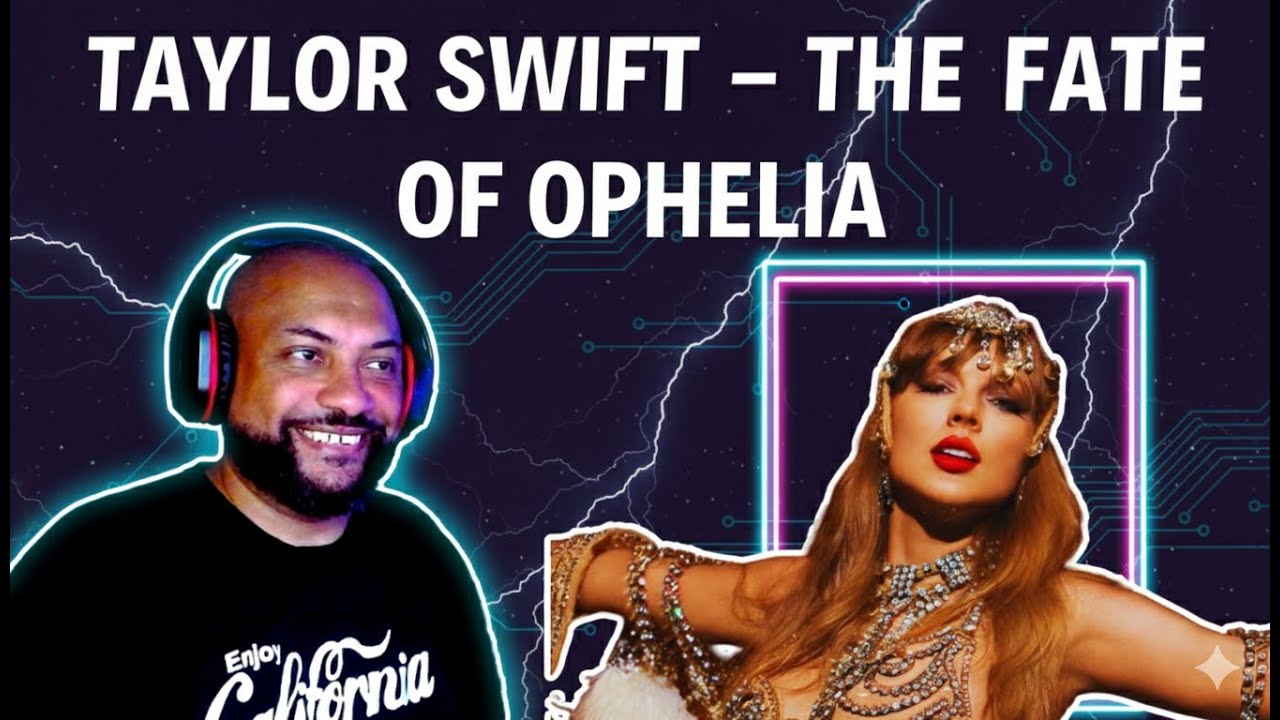 FIRST TIME REACTING TO | Taylor Swift - The Fate of Ophelia