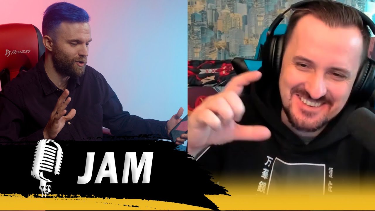 Александр JAM Коротков — О своей мечте, первом эфире на RuHub, Аниме, Ведьмаке и Cyberpunk 2077