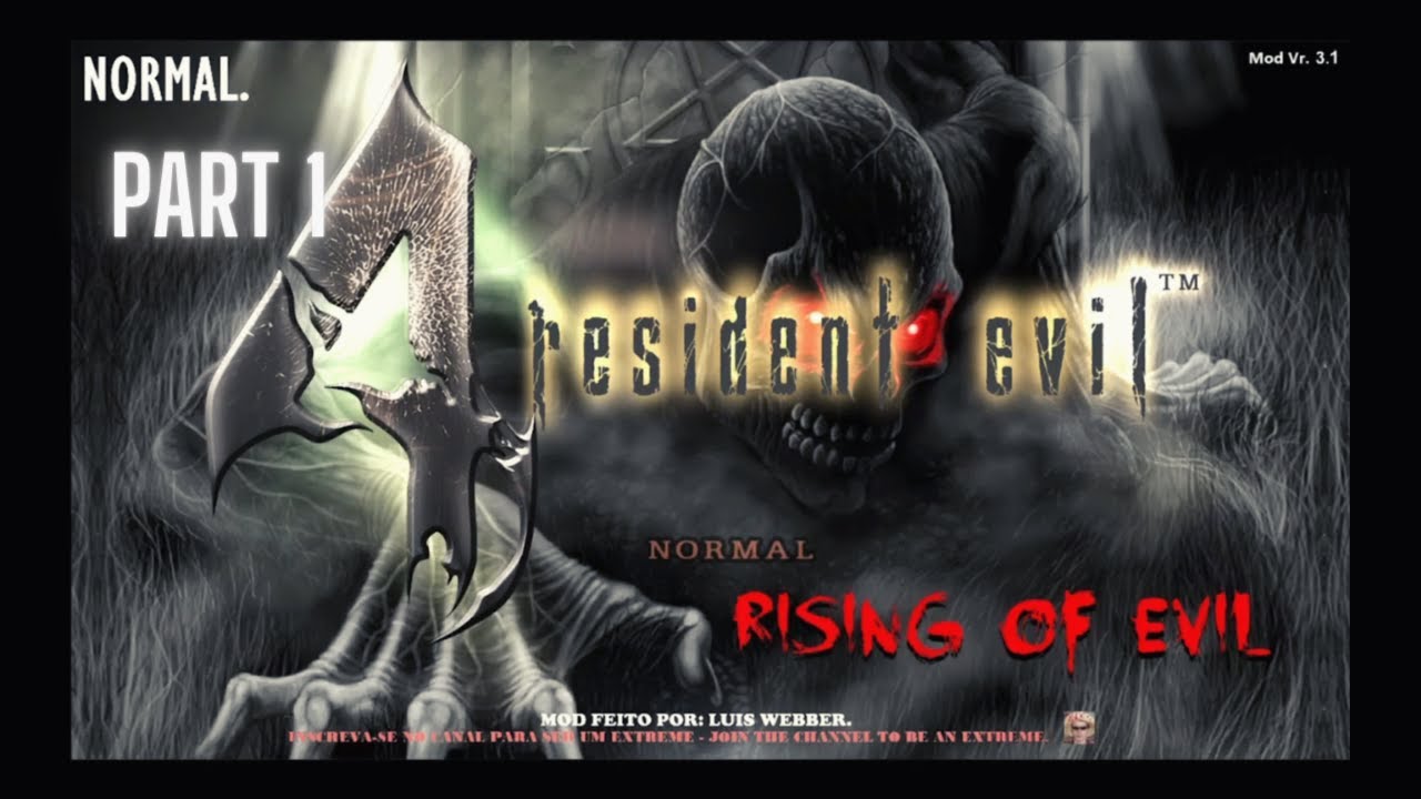 Resident Evil 4 UHD - Rising of Evil MOD - Part 1- The Beginning