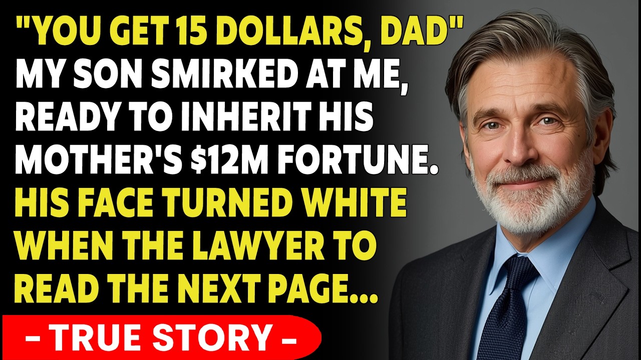 My Son Said I Would Get NOTHING From My Ex-Wife's $160M Will - Lawyer You Inherit All; He Gets $15