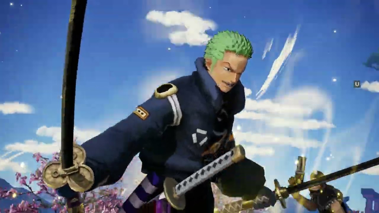 Zoro Egghead Mod | One Piece Pirate Warriors 4 Mod