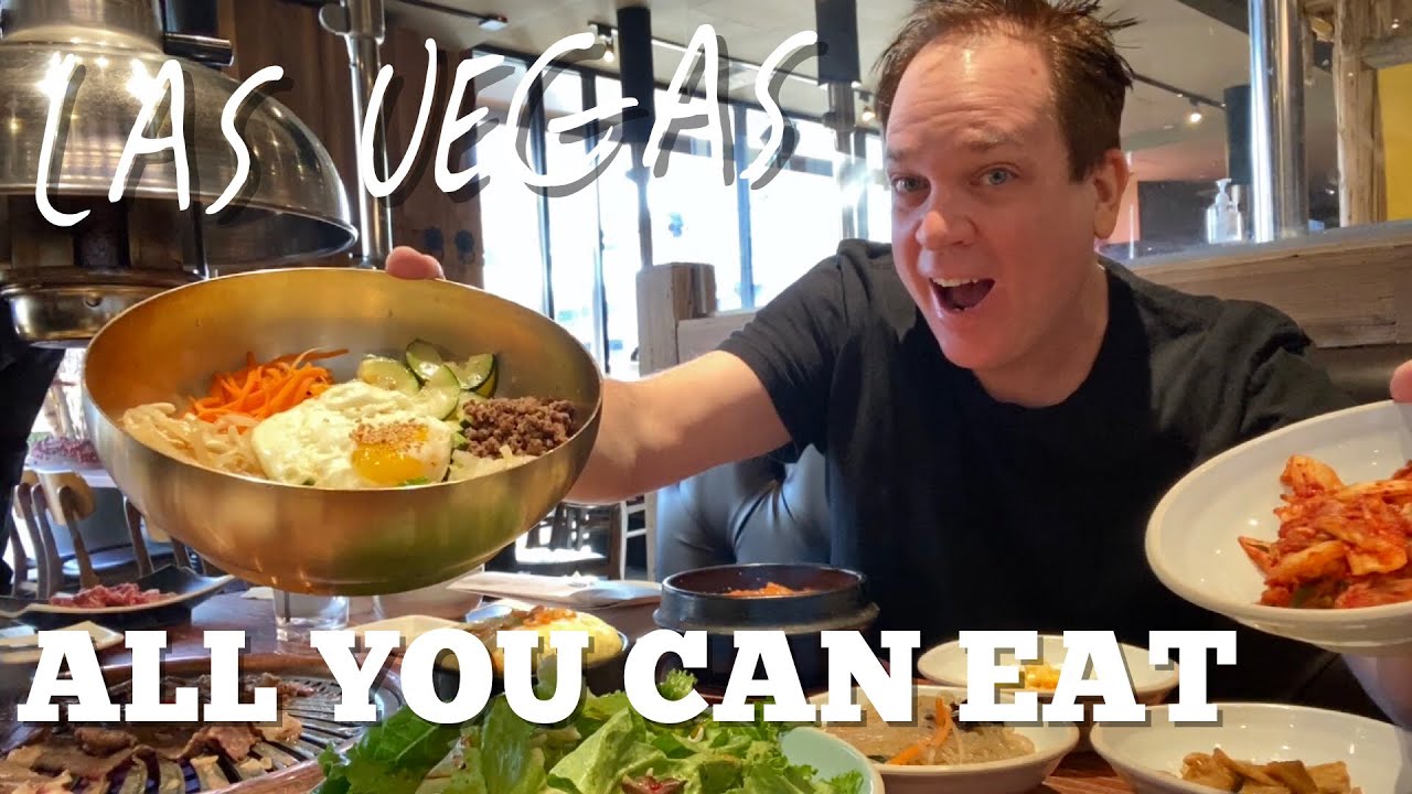 ALL YOU CAN EAT Korean BBQ at Planet Hollywood Las Vegas