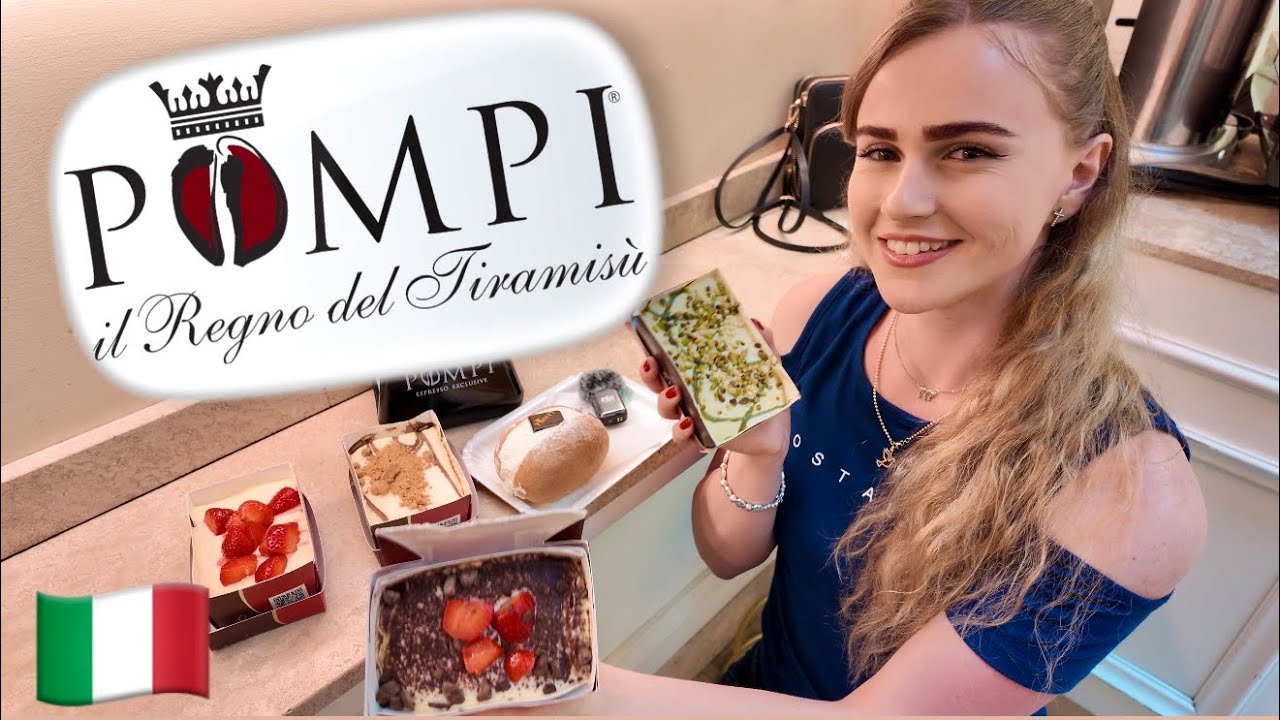 Der beste Tiramisu in Rom 🇮🇹| + Maritozzo Taste Test | POMPI📍