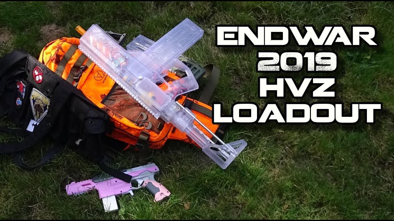 Surviving the Zombie outbreak in Georgia? I have just one plan... (Endwar 2019 Loadout) | Walcom S7