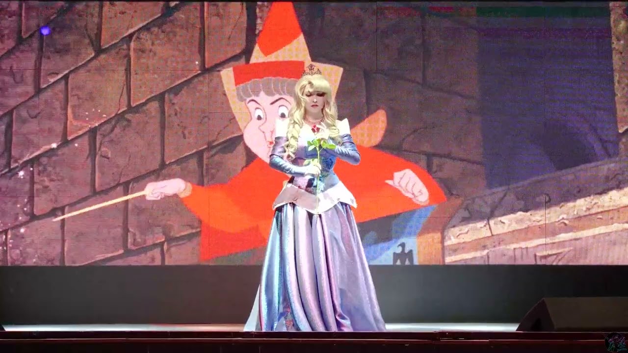Princess Aurora - Sleeping beauty (Одиночное косплей-дефиле (другое) - NGF 2022
