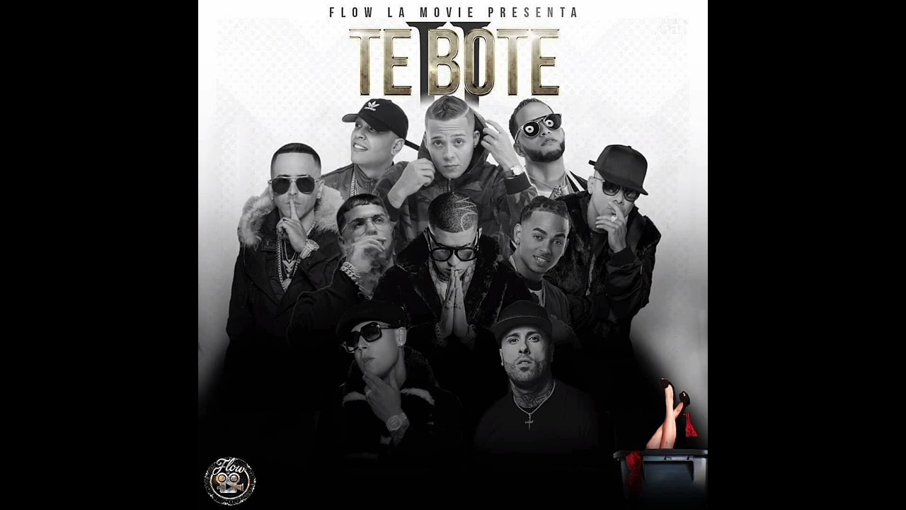 Te Bote (Full Remix) - Nio Garcia Ft Anuel, Cosculluela, Bad Bunny, Ozuna, Casper, Wisin y Yandel