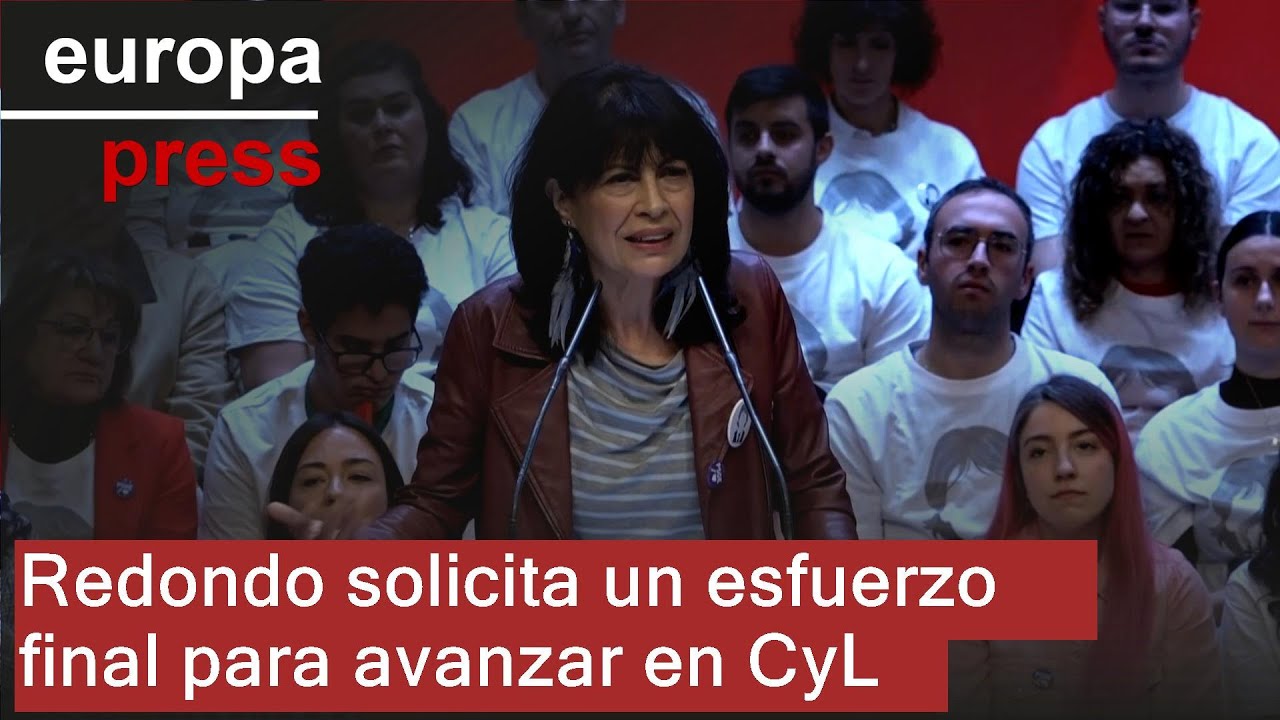 Redondo pide un 
