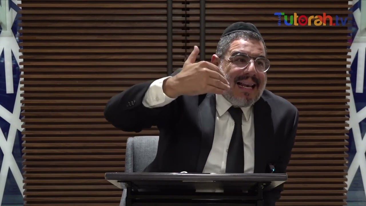 Rabino Amram Anidjar - ¿Como despertar la voluntad divina?