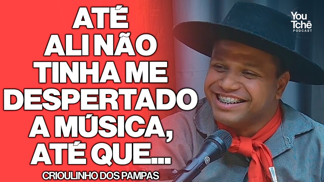 CRIOULO DOS PAMPAS COLOCOU PRESSÃO - CRIOULINHO DOS PAMPAS